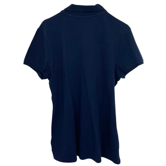 Old Navy Boys Navy Blue Polo Shirt NWOT - Picture 3 of 4